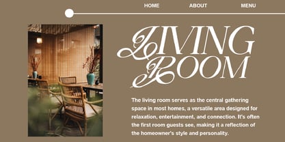 Astera Casty Font Poster 5