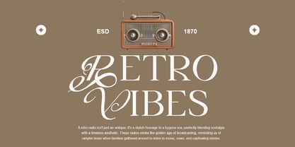 Astera Casty Font Poster 3