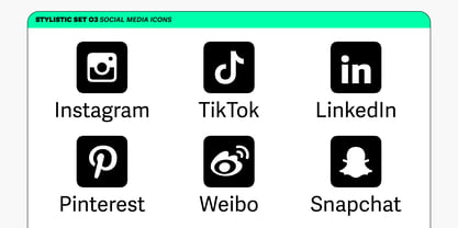 Adelle Sans Arabic Font Poster 5