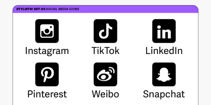 Adelle Sans CYR Font Poster 5