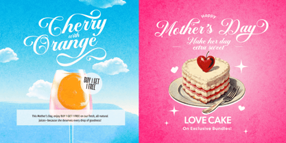 Lacheyard Script Font Poster 2