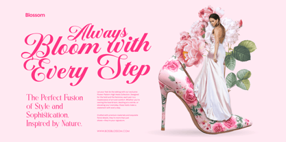 Lacheyard Script Font Poster 5