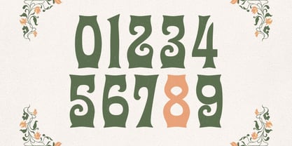 Fleur Royale Font Poster 3