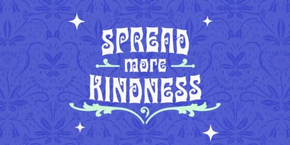 Fleur Royale Font Poster 7