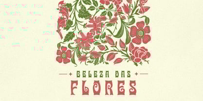 Fleur Royale Font Poster 6