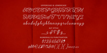 MC Headtrec Font Poster 5