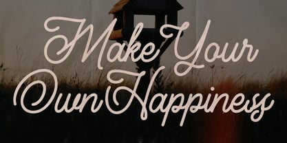 MC Headtrec Font Poster 3