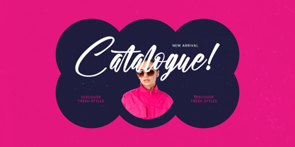 Youth Glitch Font Poster 8