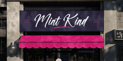 Youth Glitch Font Poster 10