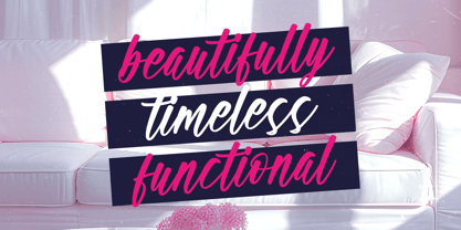 Youth Glitch Font Poster 4