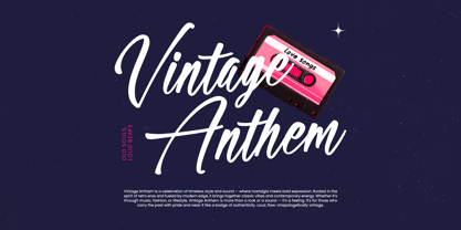 Youth Glitch Font Poster 11