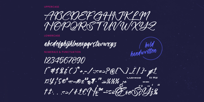 Youth Glitch Font Poster 14