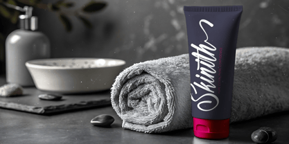 Youth Glitch Font Poster 7