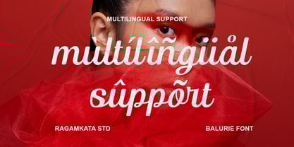 Balurie Font Poster 10