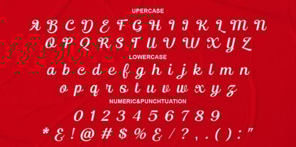 Balurie Font Poster 8