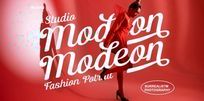 Balurie Font Poster 1