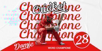 Balurie Font Poster 2