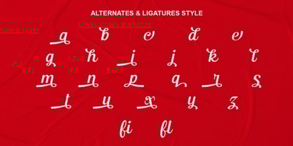 Balurie Font Poster 9