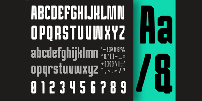 Pielor Font Poster 8