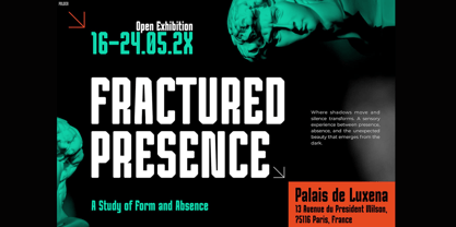 Pielor Font Poster 7