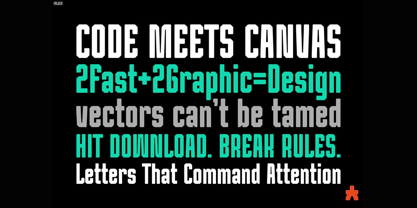 Pielor Font Poster 9