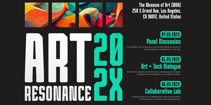 Pielor Font Poster 3