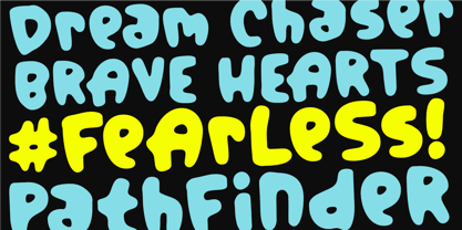 Surferia Font Poster 4