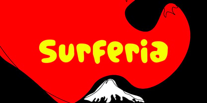 Surferia Font Poster 1