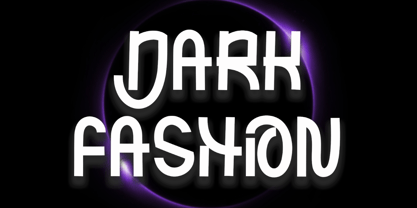 Black Mission Font Poster 2