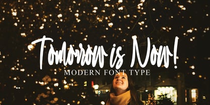 Romtherfal Font Poster 3