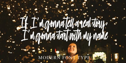 Romtherfal Font Poster 5