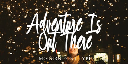 Romtherfal Font Poster 4