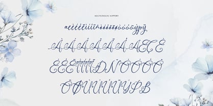 Alveykina Font Poster 11
