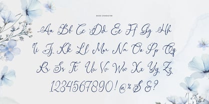 Alveykina Font Poster 10