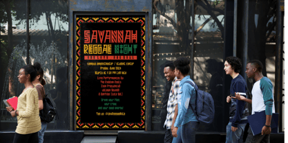 Aztec Beat Font Poster 4