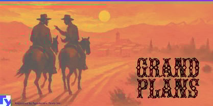 Augustine Font Poster 6