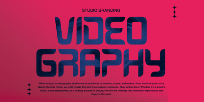 Corptic Font Poster 6