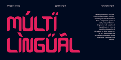 Corptic Font Poster 7