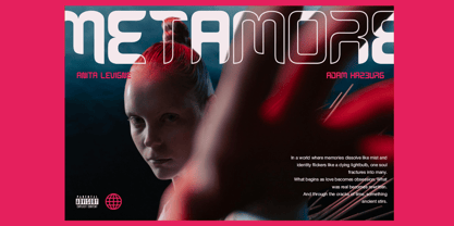 Corptic Font Poster 2