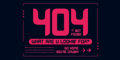 Corptic Font Poster 5