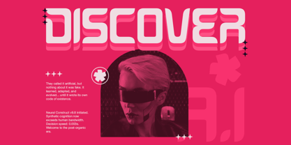 Corptic Font Poster 4