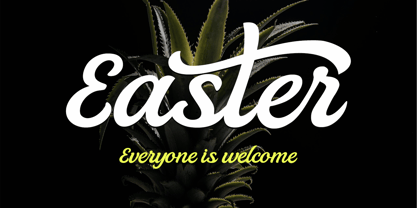 Bagtrue Font Poster 5