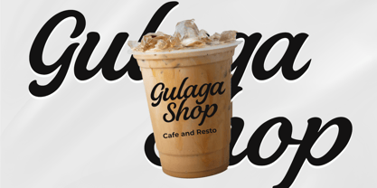 Bagtrue Font Poster 6