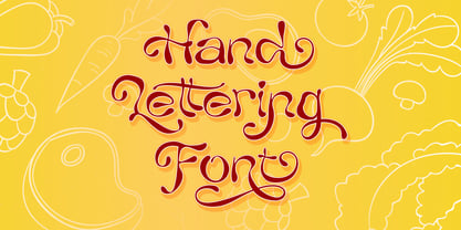 Leborna Font Poster 4