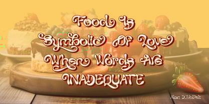 Leborna Font Poster 9