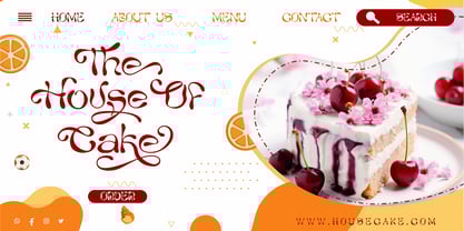 Leborna Font Poster 3