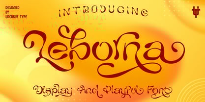 Leborna Font Poster 1