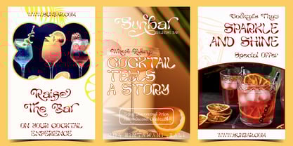 Leborna Font Poster 5