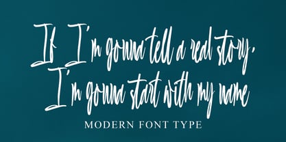 Gambathe Faster Font Poster 4