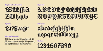 Pixtura Font Poster 5